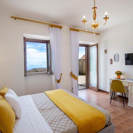 Il Vigneto Di Nonno Pietro Bed and Breakfast Agerola Εξωτερικό φωτογραφία