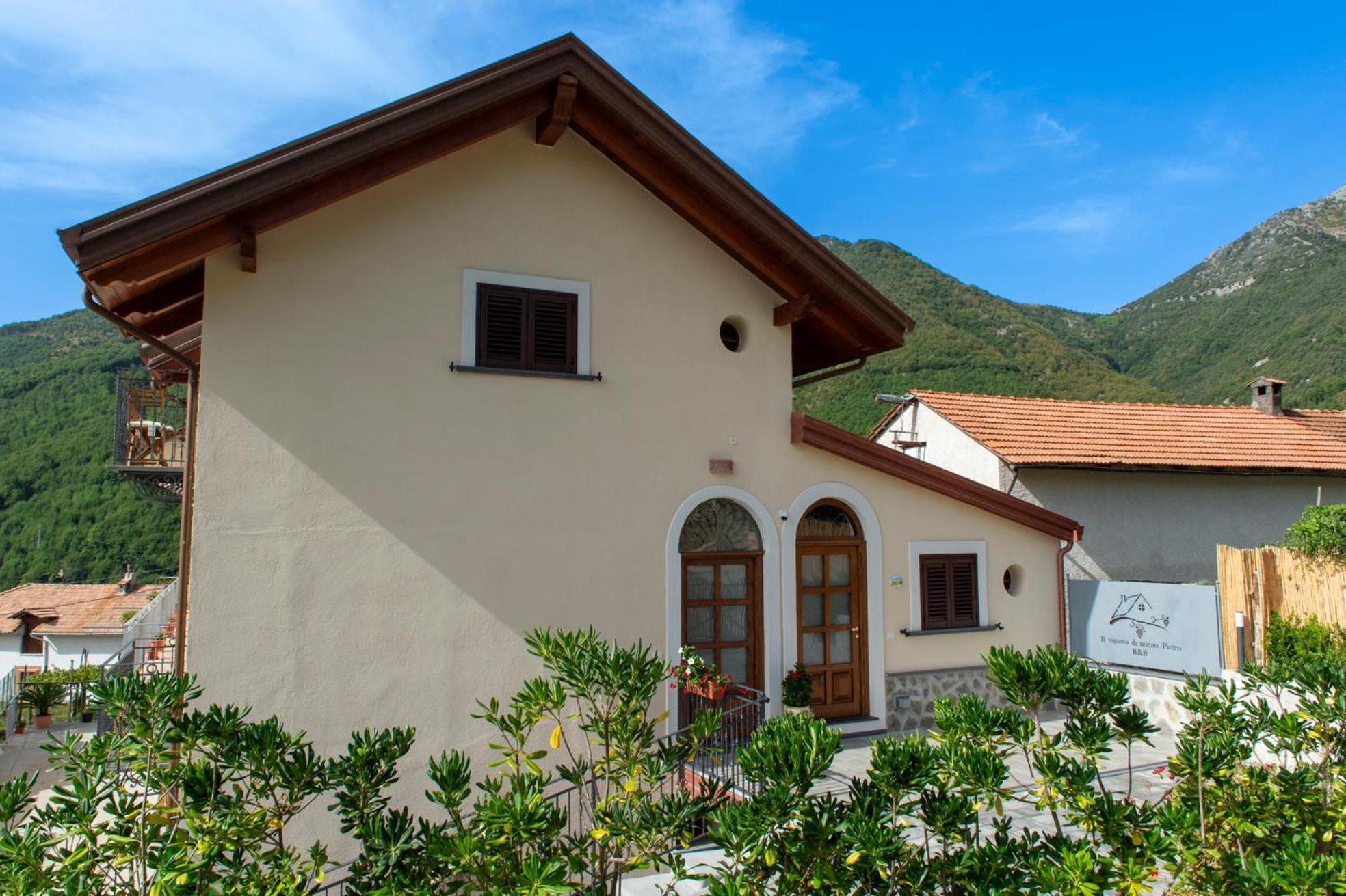 Il Vigneto Di Nonno Pietro Bed and Breakfast Agerola Εξωτερικό φωτογραφία