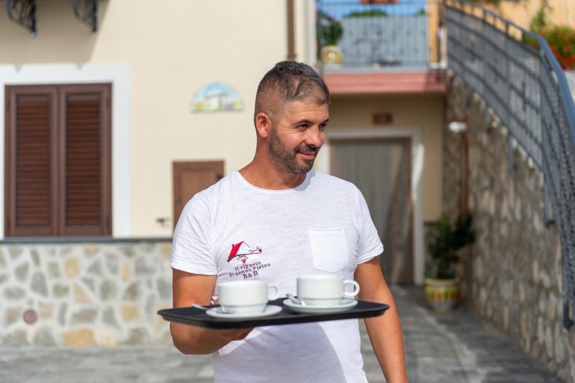 Il Vigneto Di Nonno Pietro Bed and Breakfast Agerola Εξωτερικό φωτογραφία