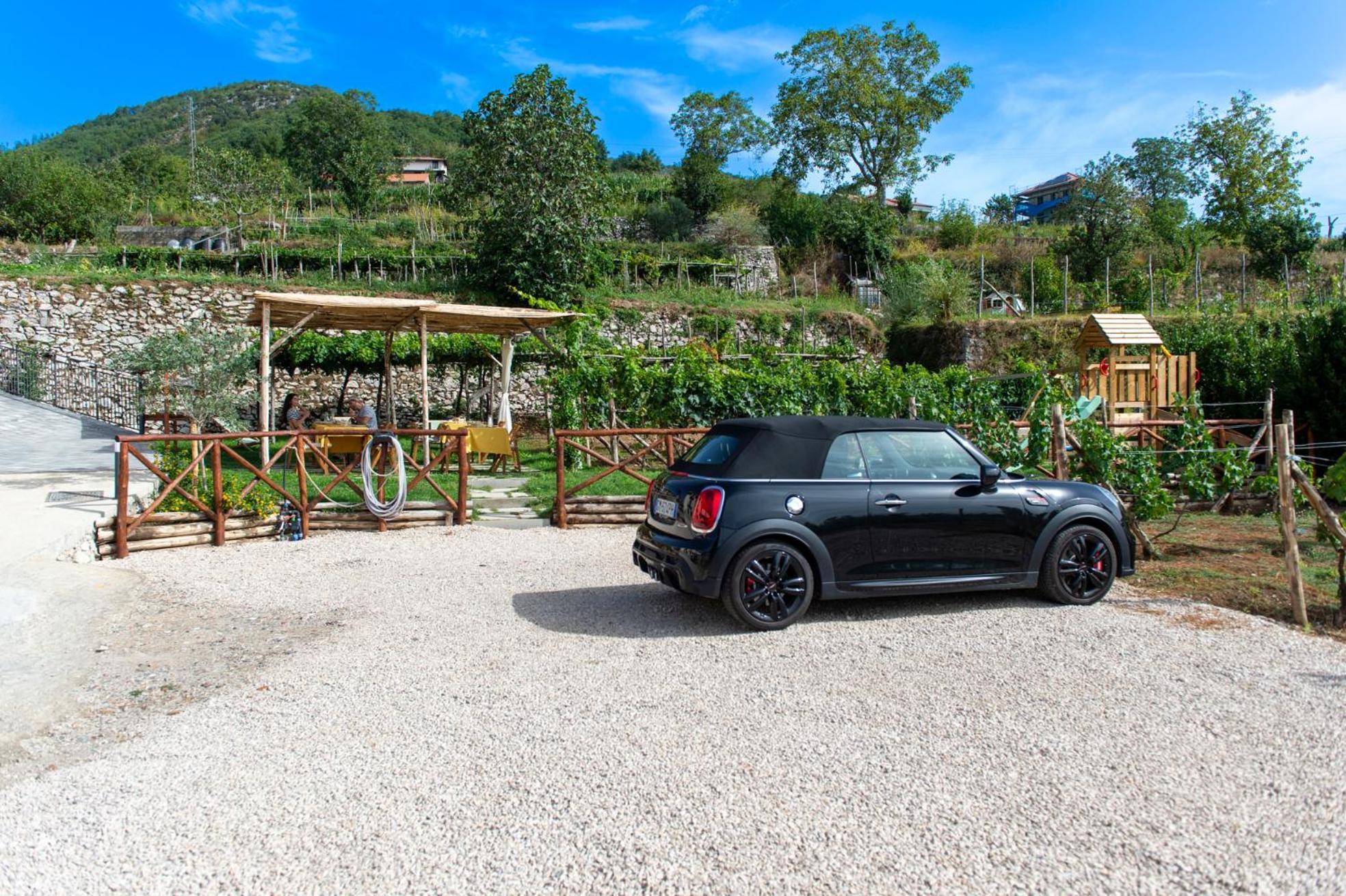 Il Vigneto Di Nonno Pietro Bed and Breakfast Agerola Εξωτερικό φωτογραφία