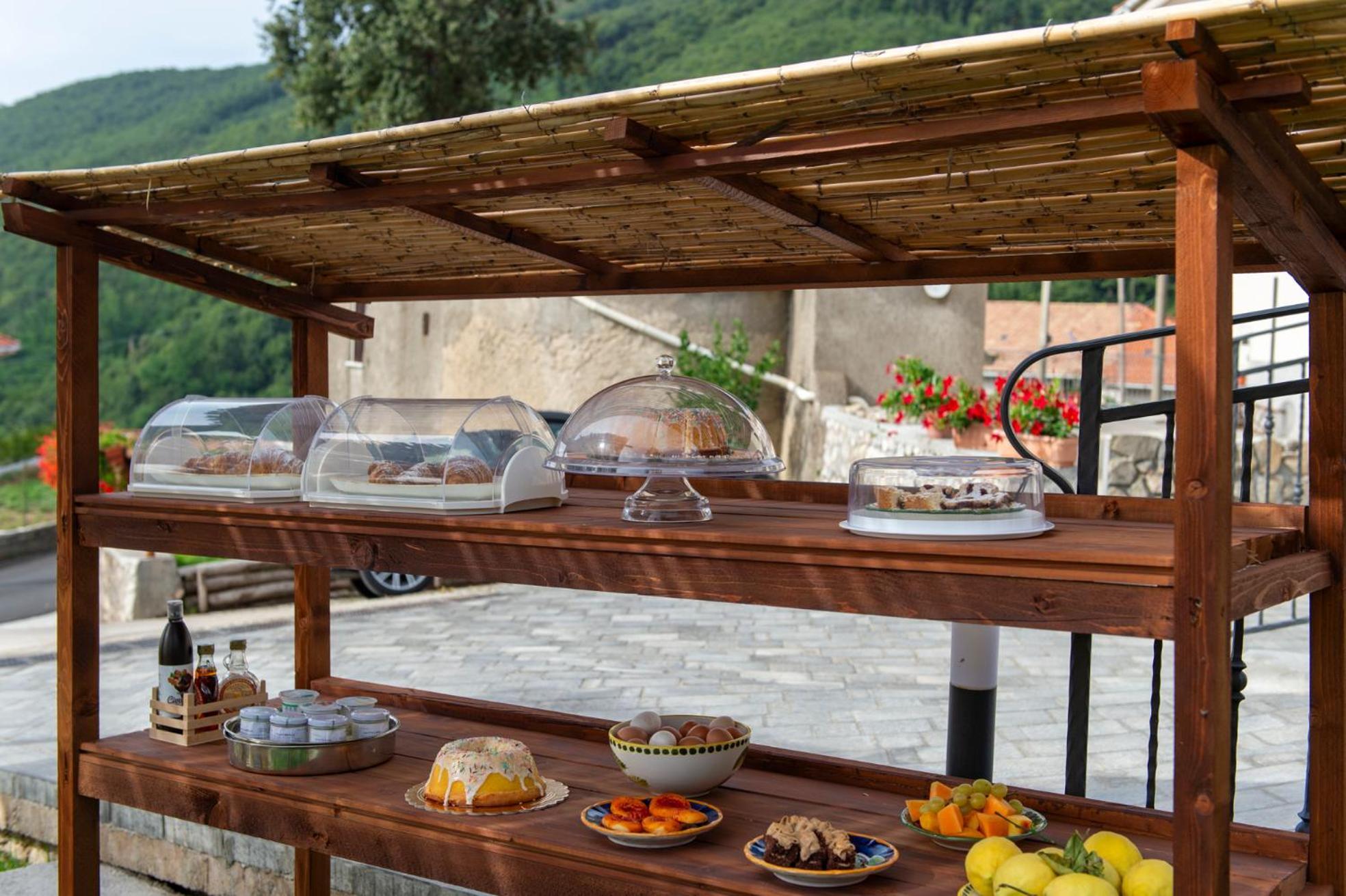 Il Vigneto Di Nonno Pietro Bed and Breakfast Agerola Εξωτερικό φωτογραφία
