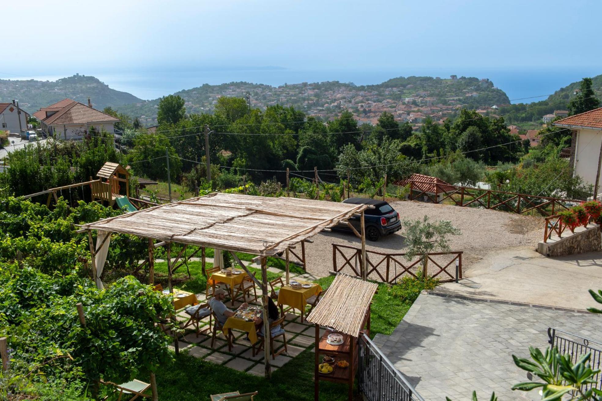 Il Vigneto Di Nonno Pietro Bed and Breakfast Agerola Εξωτερικό φωτογραφία