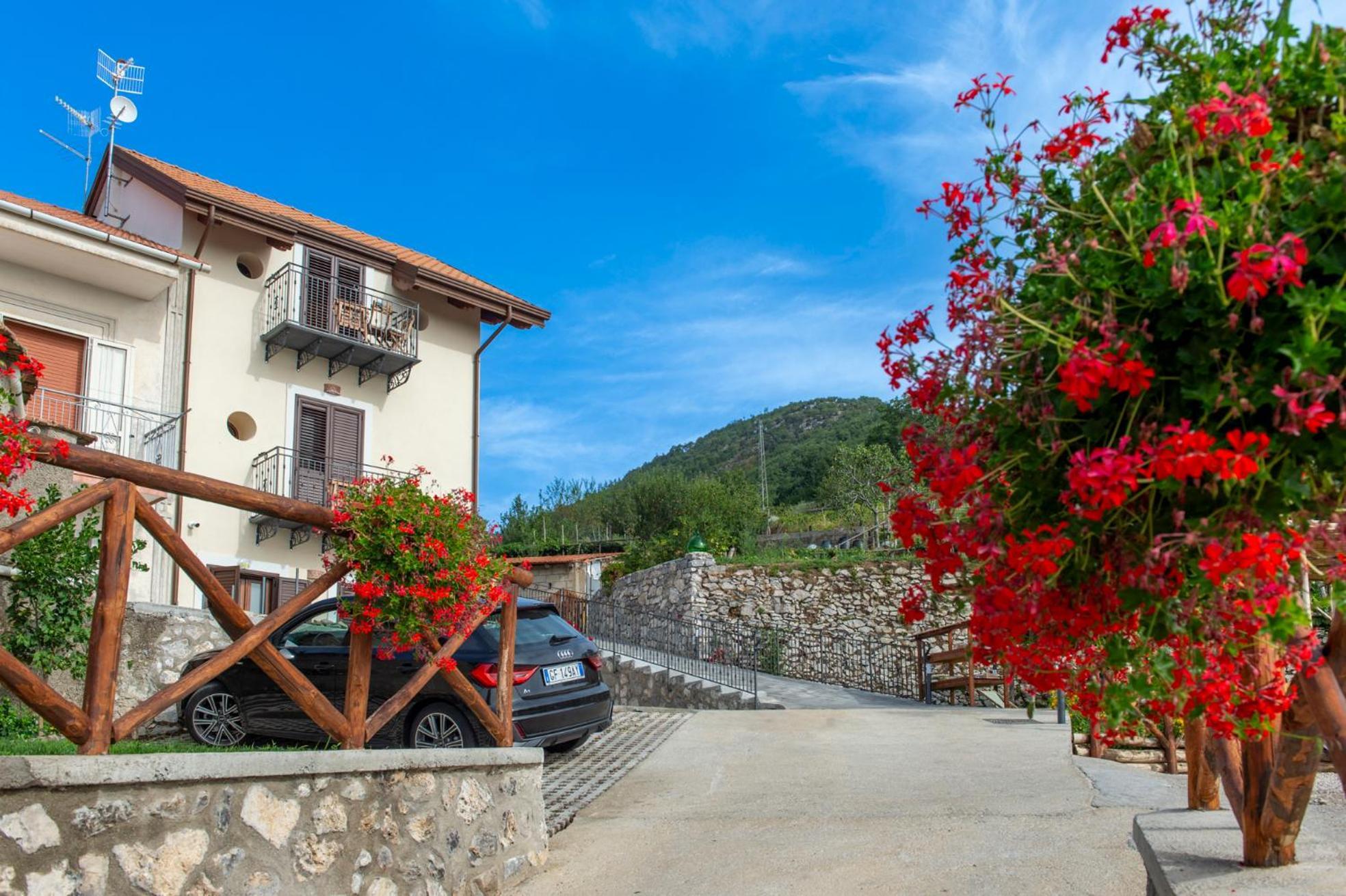 Il Vigneto Di Nonno Pietro Bed and Breakfast Agerola Εξωτερικό φωτογραφία