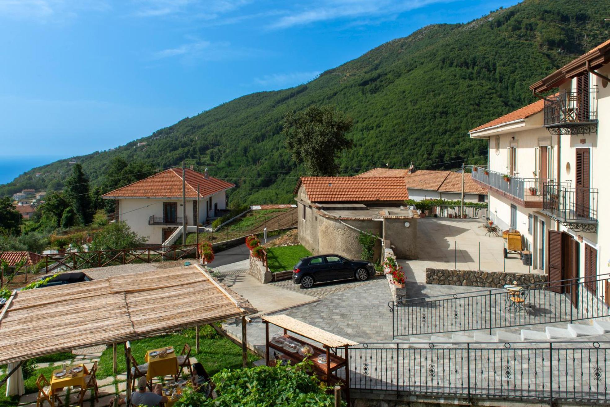 Il Vigneto Di Nonno Pietro Bed and Breakfast Agerola Εξωτερικό φωτογραφία