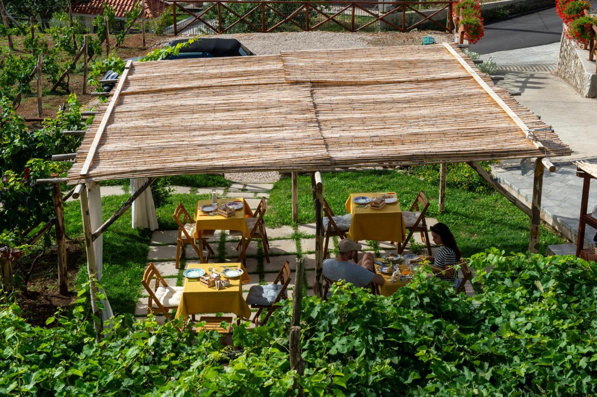 Il Vigneto Di Nonno Pietro Bed and Breakfast Agerola Εξωτερικό φωτογραφία