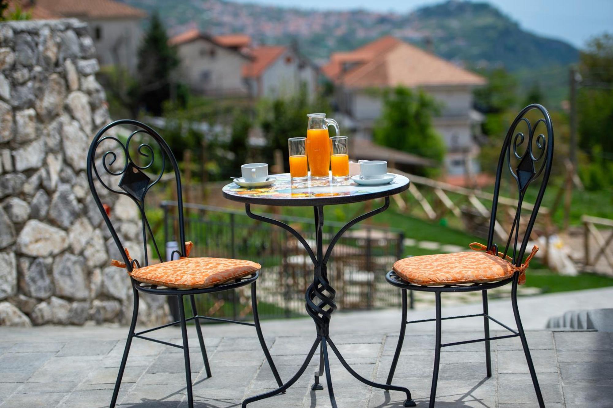 Il Vigneto Di Nonno Pietro Bed and Breakfast Agerola Εξωτερικό φωτογραφία