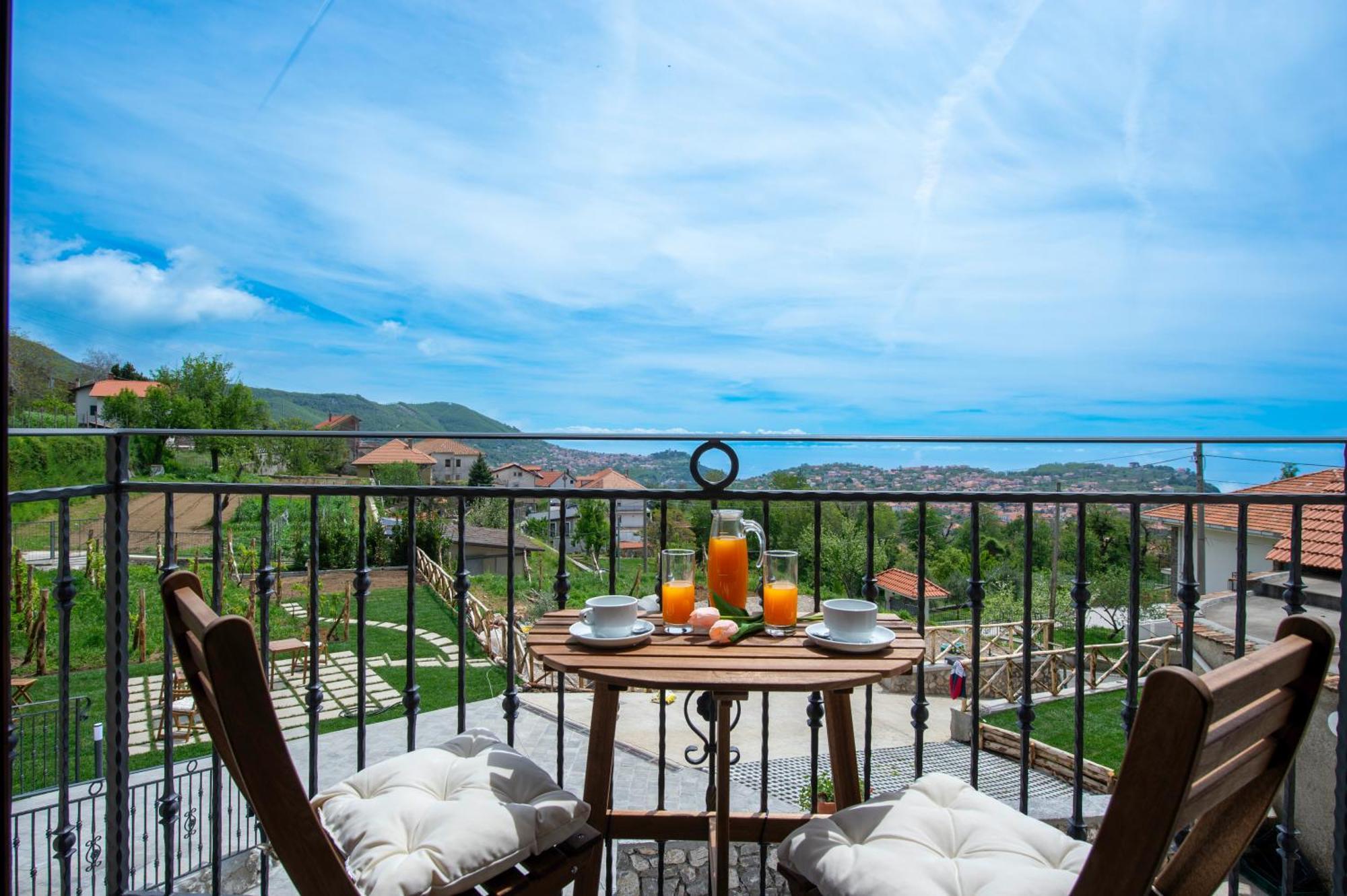 Il Vigneto Di Nonno Pietro Bed and Breakfast Agerola Εξωτερικό φωτογραφία