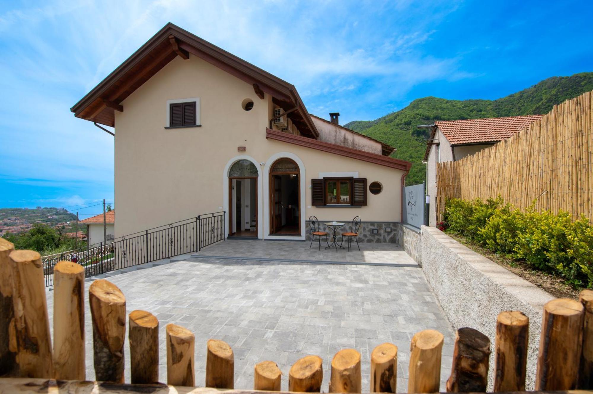 Il Vigneto Di Nonno Pietro Bed and Breakfast Agerola Εξωτερικό φωτογραφία