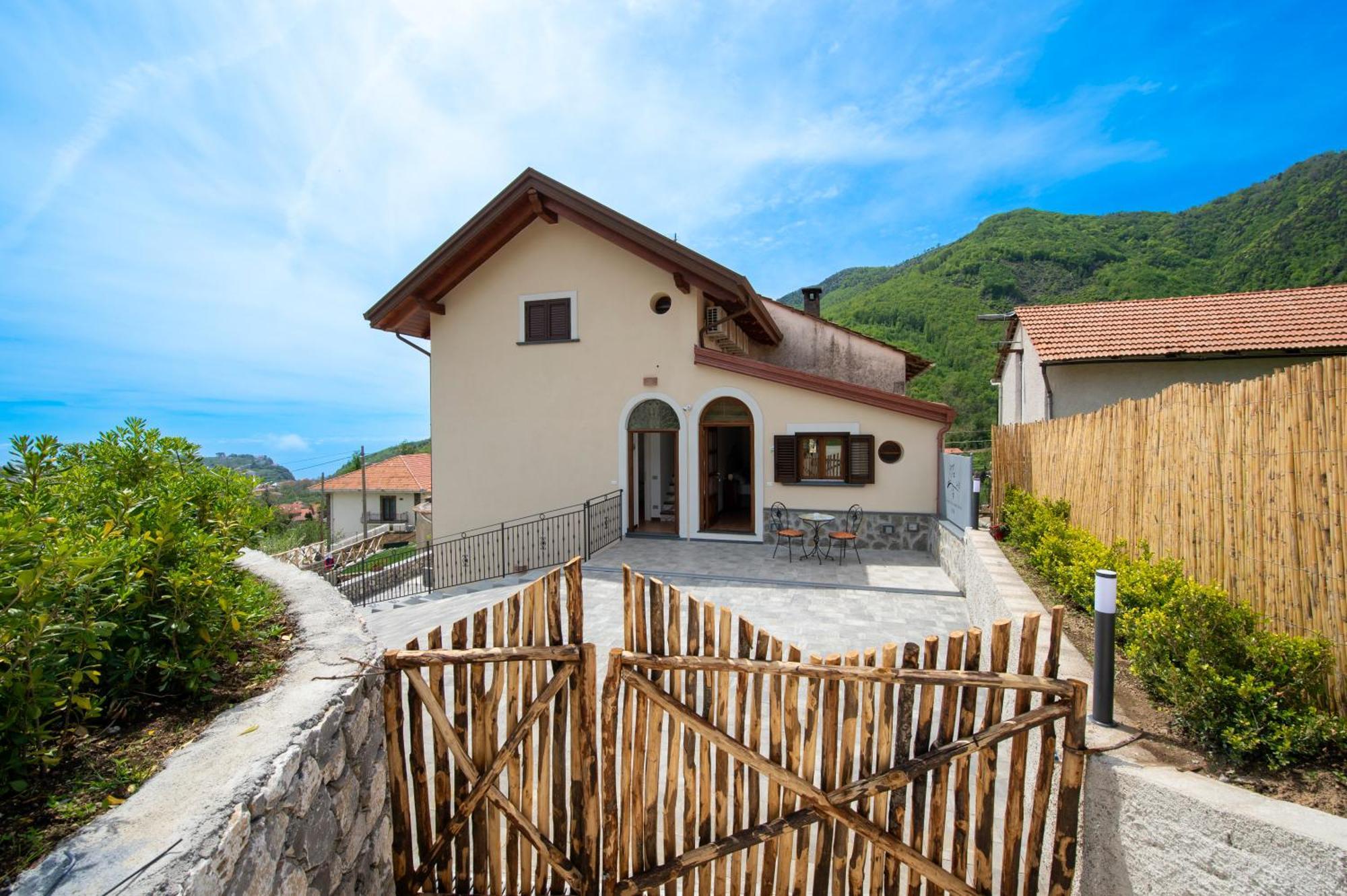 Il Vigneto Di Nonno Pietro Bed and Breakfast Agerola Εξωτερικό φωτογραφία