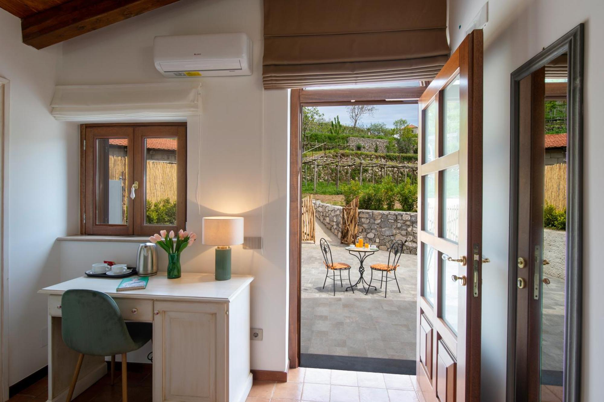 Il Vigneto Di Nonno Pietro Bed and Breakfast Agerola Εξωτερικό φωτογραφία