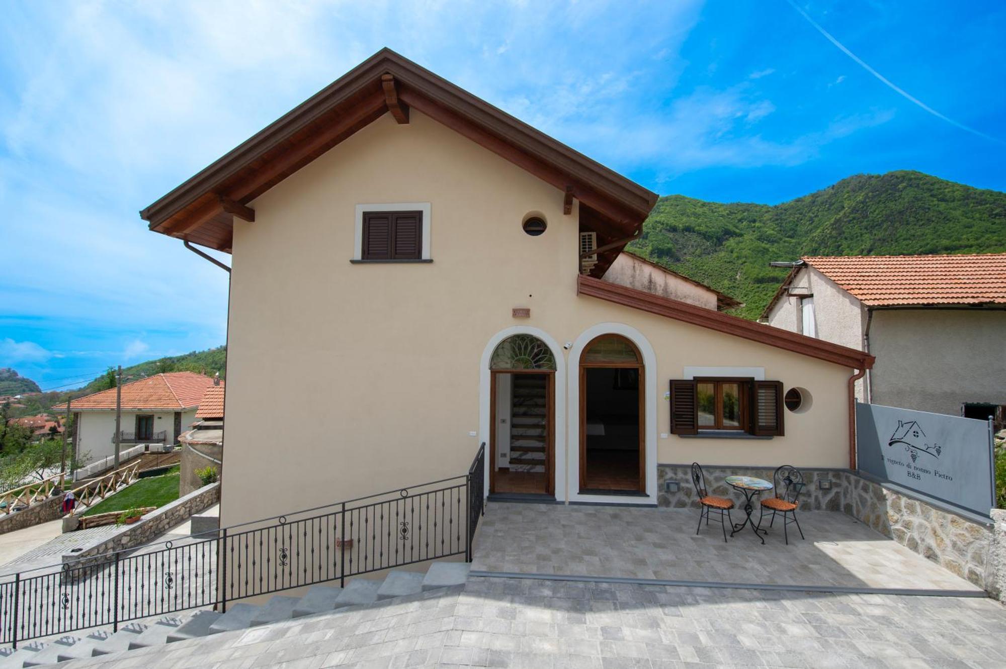 Il Vigneto Di Nonno Pietro Bed and Breakfast Agerola Εξωτερικό φωτογραφία