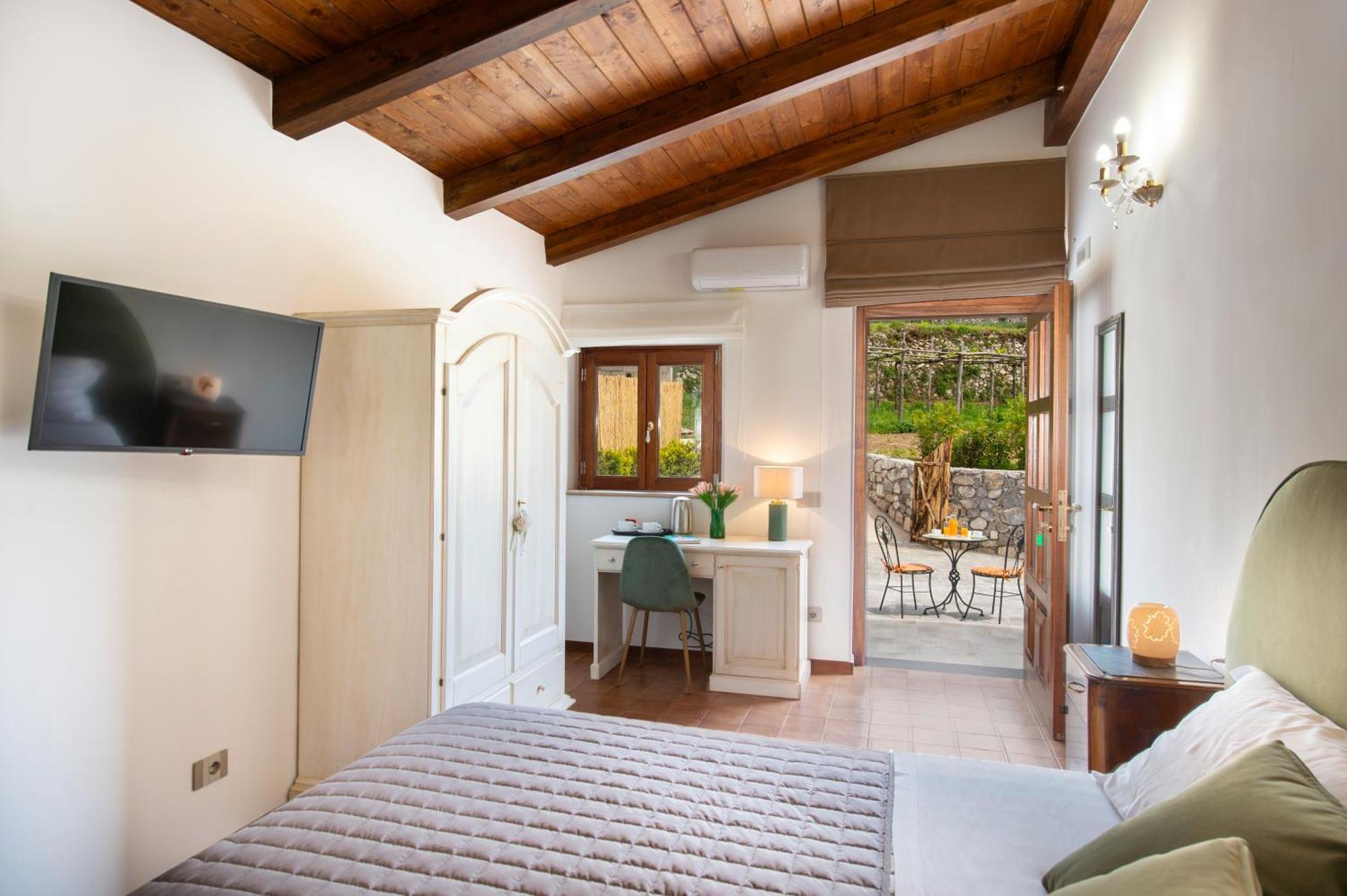 Il Vigneto Di Nonno Pietro Bed and Breakfast Agerola Εξωτερικό φωτογραφία