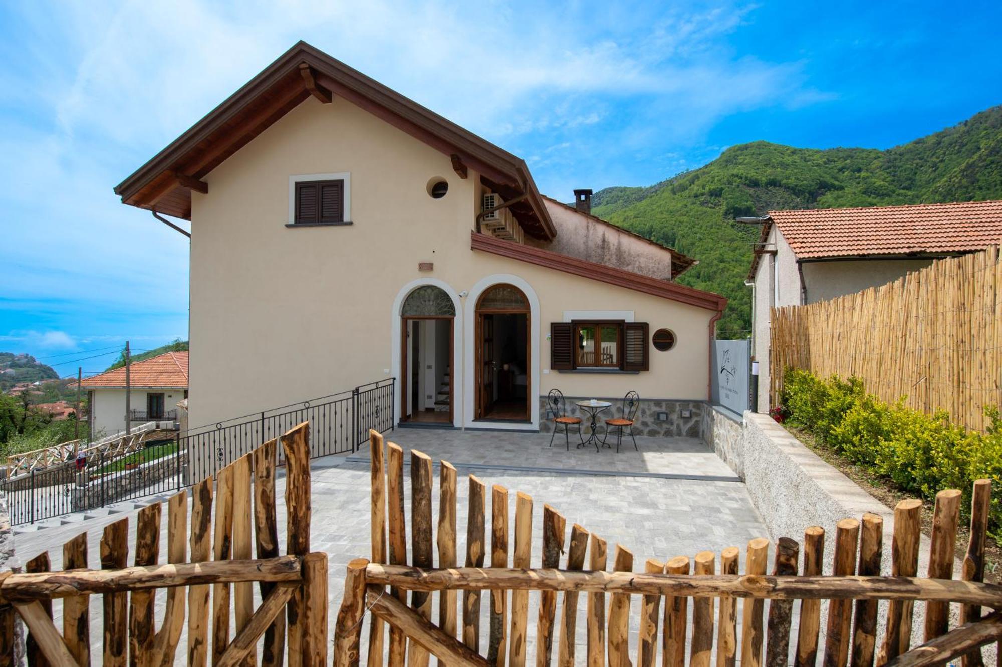 Il Vigneto Di Nonno Pietro Bed and Breakfast Agerola Εξωτερικό φωτογραφία