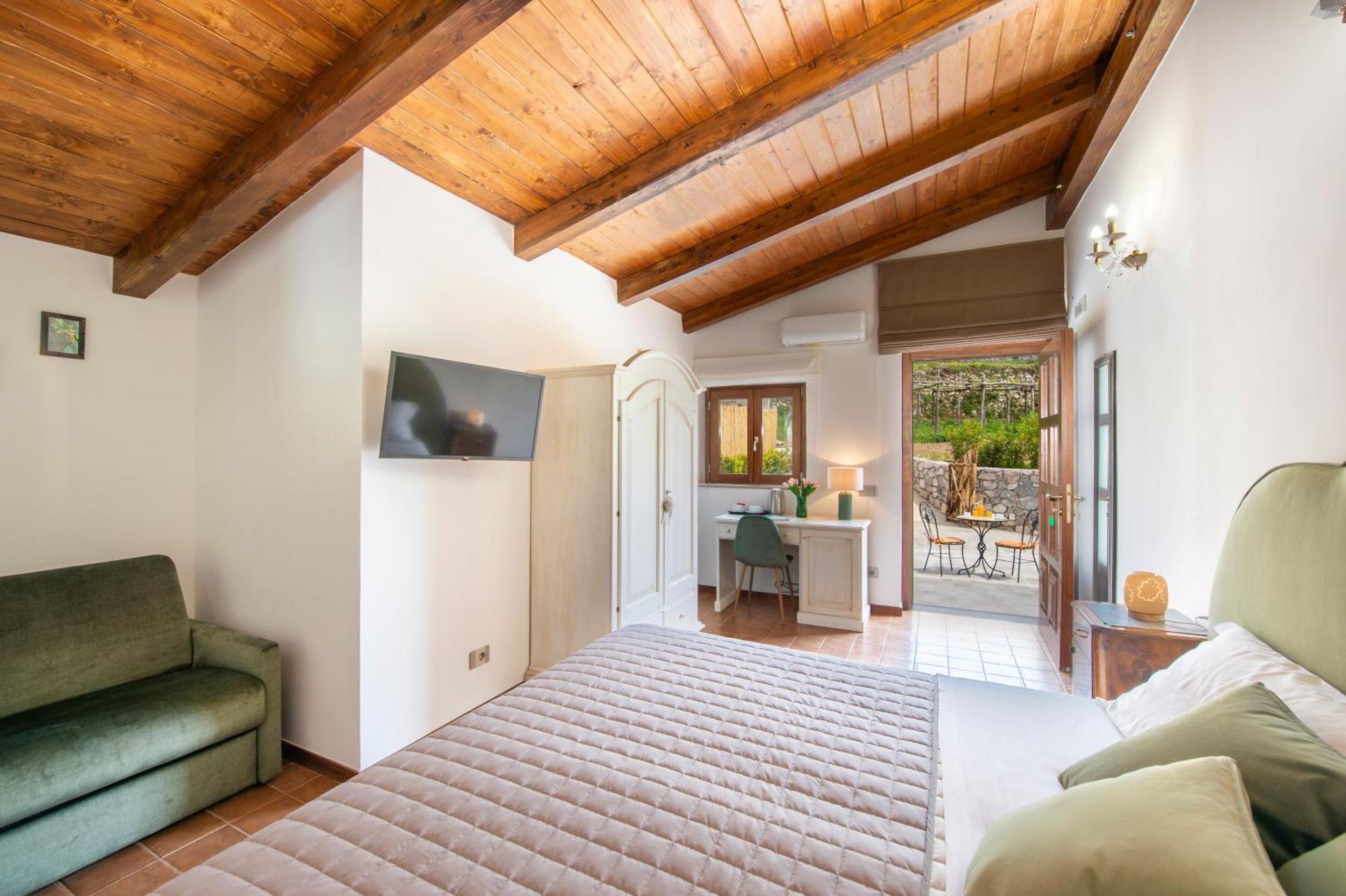 Il Vigneto Di Nonno Pietro Bed and Breakfast Agerola Εξωτερικό φωτογραφία