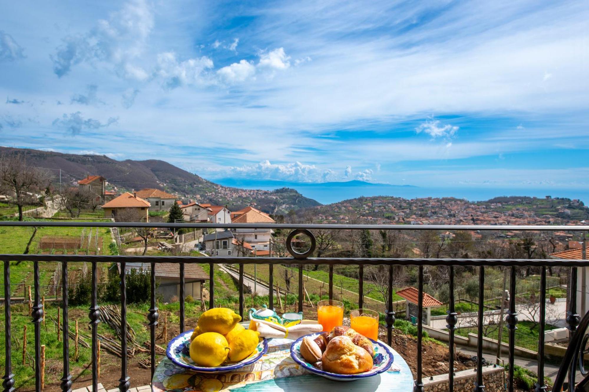 Il Vigneto Di Nonno Pietro Bed and Breakfast Agerola Εξωτερικό φωτογραφία