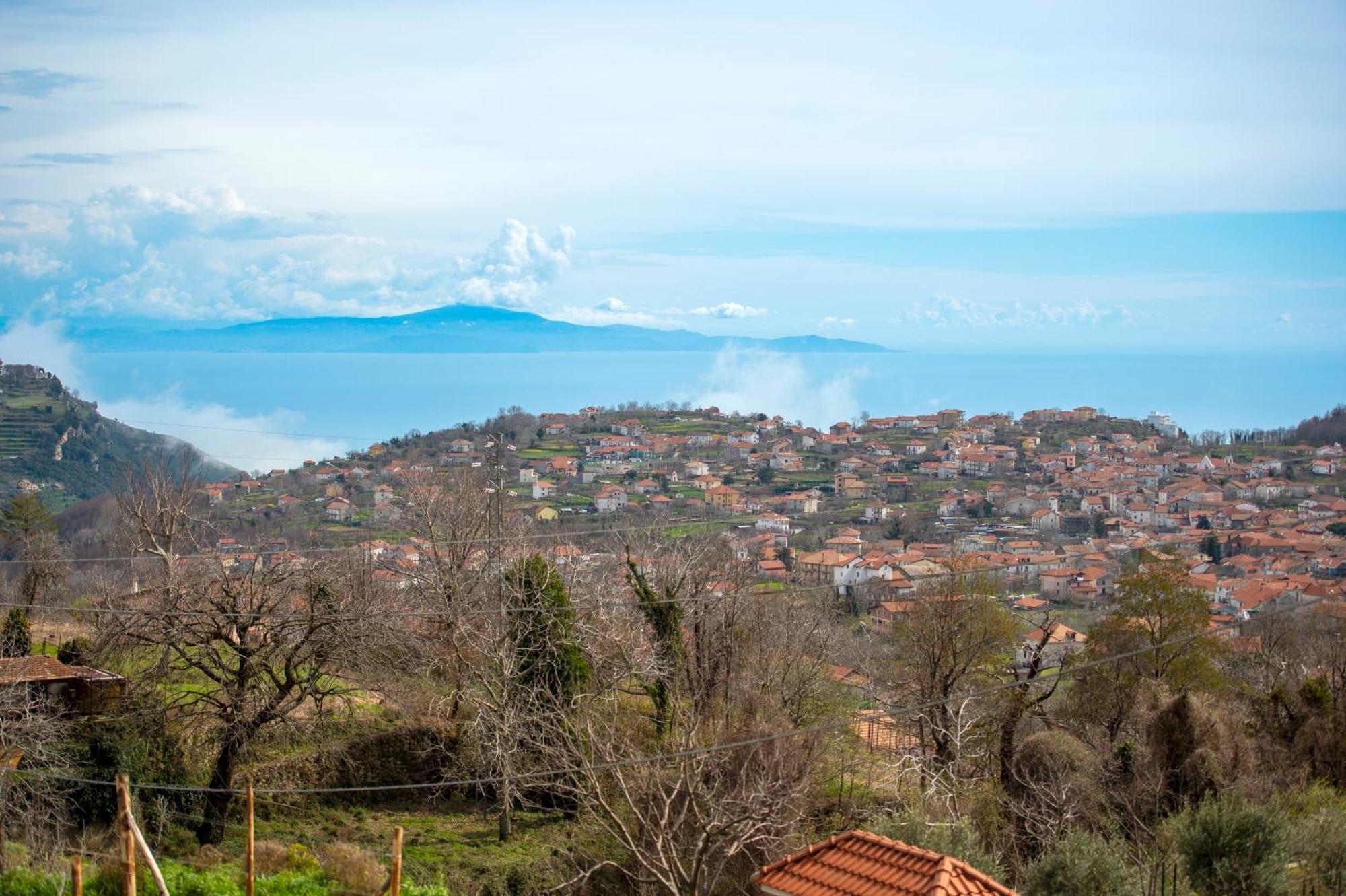 Il Vigneto Di Nonno Pietro Bed and Breakfast Agerola Εξωτερικό φωτογραφία