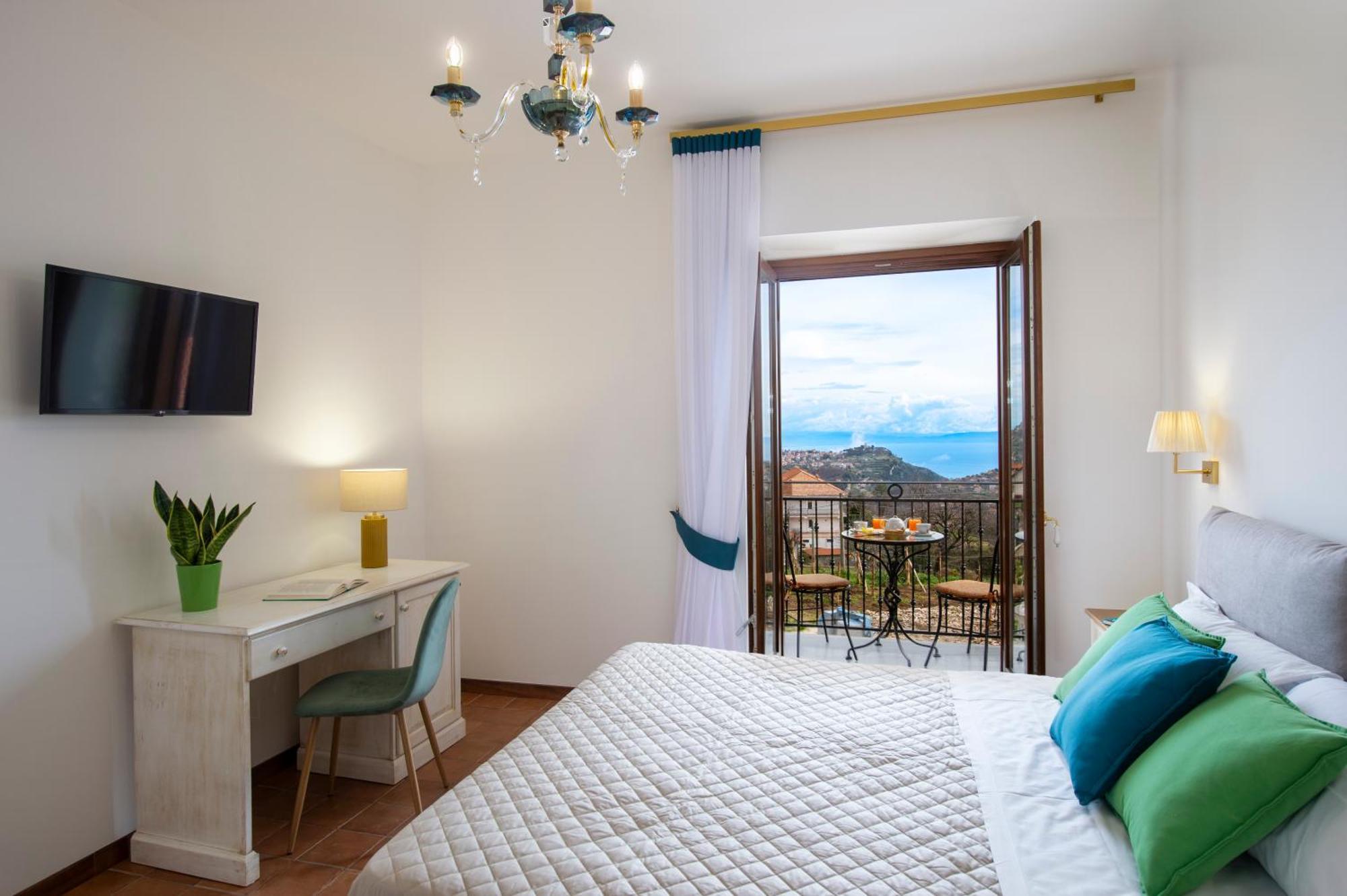 Il Vigneto Di Nonno Pietro Bed and Breakfast Agerola Εξωτερικό φωτογραφία
