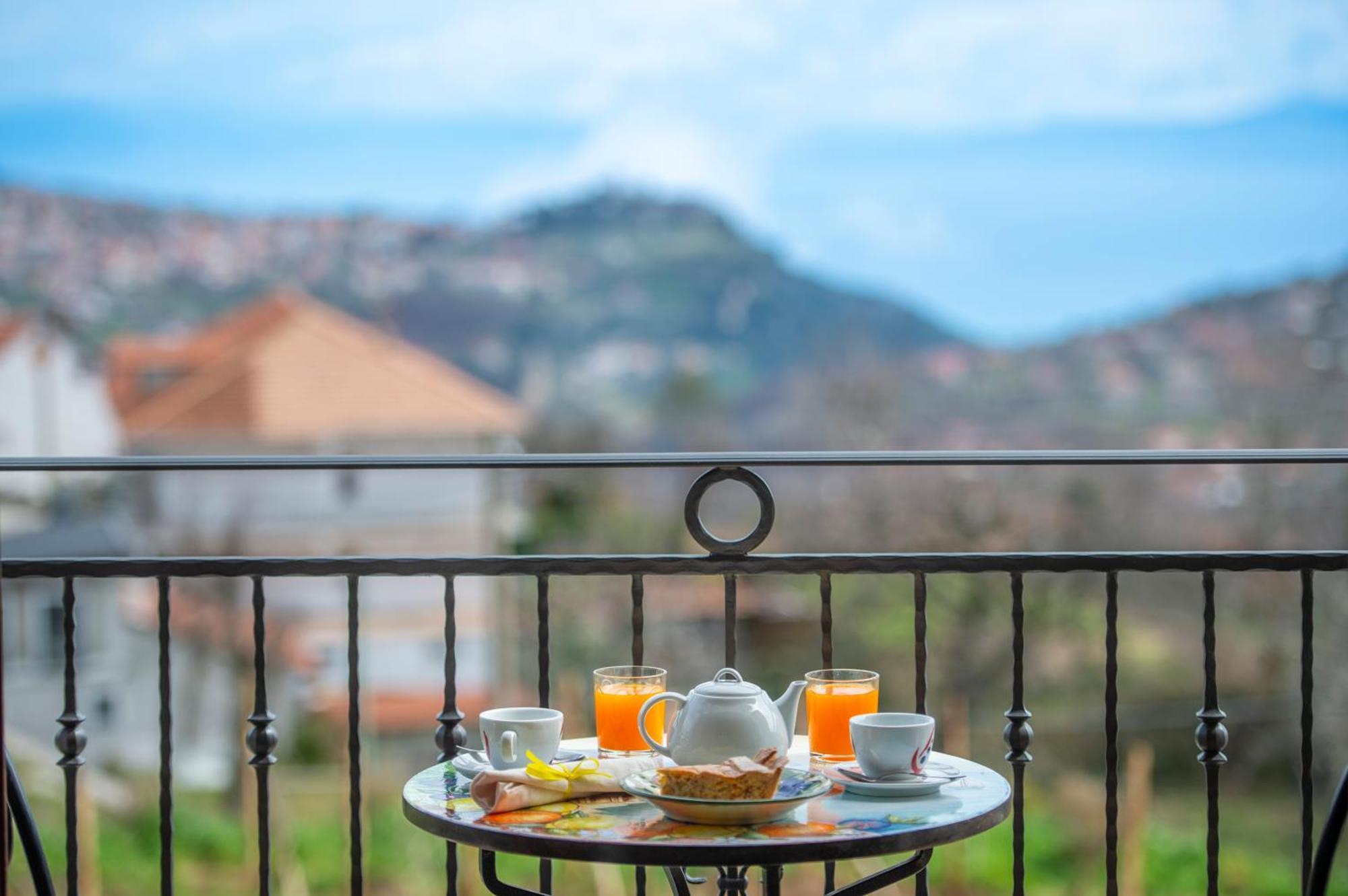Il Vigneto Di Nonno Pietro Bed and Breakfast Agerola Εξωτερικό φωτογραφία