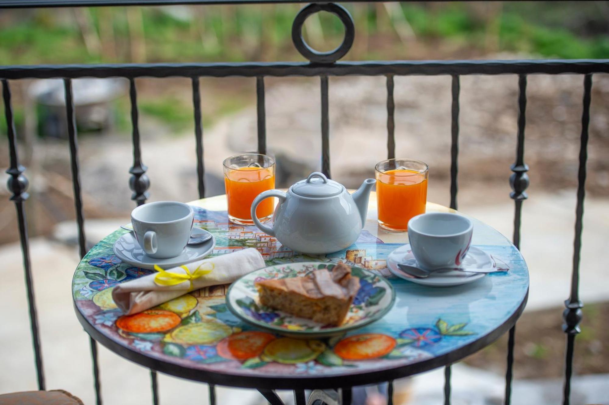 Il Vigneto Di Nonno Pietro Bed and Breakfast Agerola Εξωτερικό φωτογραφία